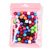 Macaron Color Plastic Yin-yang Zip Lock Bags OPP-N001-01C-08-3