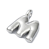 Anti-Tarnish 304 Stainless Steel Pendants STAS-U033-02P-M-2