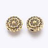 Tibetan Style Alloy Beads LS-TIBEB-R022-AG-LF-2