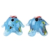 Handmade Lampwork Beads LAMP-T023-16P-1