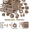 1 Bags Tibetan Style Alloy Pendants FIND-SC0018-06R-2