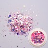 Holographic Nail Glitter Powder Flakes MRMJ-T063-361E-1