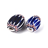 Handmade Millefiori Glass Barrel Beads LA-N002-31A-2
