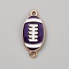 Zinc Alloy Enamel Sport Connector Charms FIND-CJC0437-009A-01-1