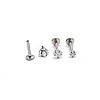 Titanium Steel Threadless Labrets WG64015-26-1