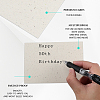 Eco-friendly Paper Greeting Card DIY-WH20002-619A-05-4
