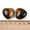 Natural Tiger Eye Gemstone Beads G-E338-11A-3