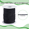 1 Roll 100M Polyester Elastic Cord OCOR-SC0001-10B-02-2