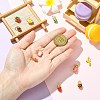 10Pcs 10 Styles Alloy Enamel Charms FIND-CJ0005-18-4
