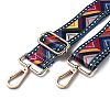 Adjustable Nylon Bag Chains Strap X1-AJEW-P059-01-2