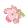 Transparent Acrylic Pendants PALLOY-MZ00822-02-4