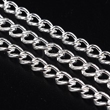 Iron Twisted Chains Curb Chains CHS007Y-01-S