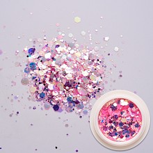 Holographic Nail Glitter Powder Flakes MRMJ-T063-361E