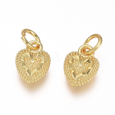 Electroplated Alloy Charms X-PALLOY-G267-10G-1