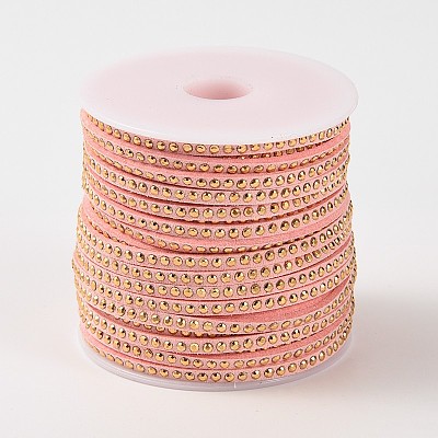 Rivet Faux Suede Cord LW-M002-10-1