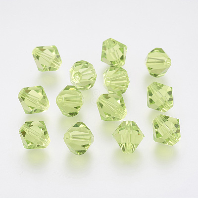 Imitation Austrian Crystal Beads SWAR-F022-5x5mm-252-1