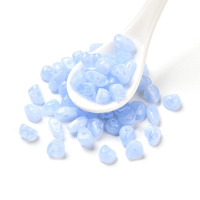 Transparent Acrylic Beads OACR-A021-12I-1