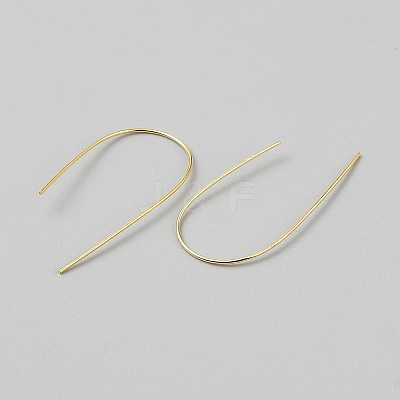 Sterling Silver Ear Wire STER-WH0061-72G-1