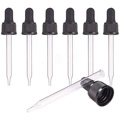 Glass Dropper Set Transfer Graduated Pipettes PH-TOOL-G011-14C-1