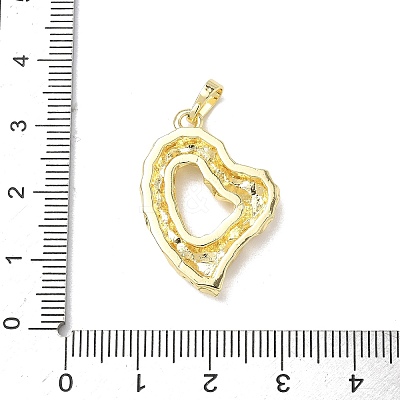 Brass Pendants KK-Z128-03G-1