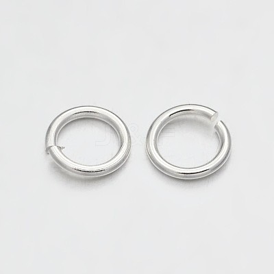 Brass Open Jump Rings LS-KK-E647-17S-4mm-1