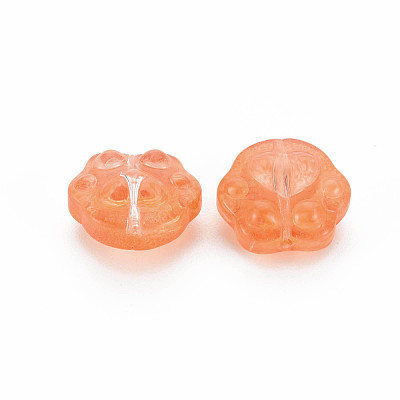 Transparent Baking Paint Glass Beads GLAA-S190-021-A01-1
