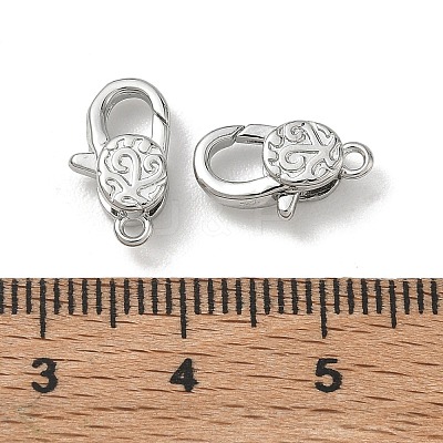 SHEGRACE Brass Lobster Claw Clasps XGRQ4G738-672P-1
