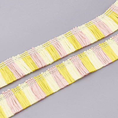 Paper Tassel Fringe Trimming FIND-S270-03D-1