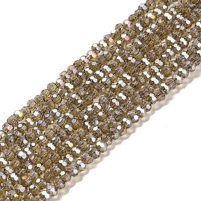Transparent Glass Beads LS-EGLA-A035-T3mm-B16-1