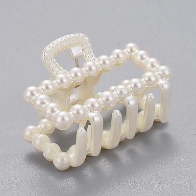 Plastic Claw Hair Clips PHAR-G002-03-1