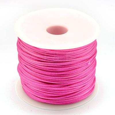 Nylon Satin Rattail Cords NWIR-R025-1.5mm-105-1