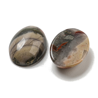 Natural African Bloodstone Cabochons G-C115-01A-11-1