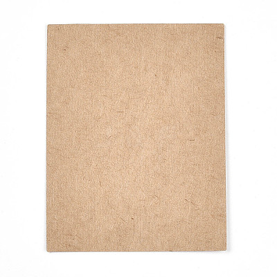 Kraft Paper Couple Bracelets Display Cards CDIS-T004-12-1