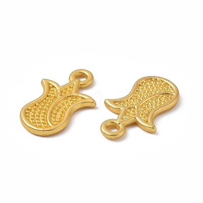 Rack Plating Alloy Charms PALLOY-I215-21G-1