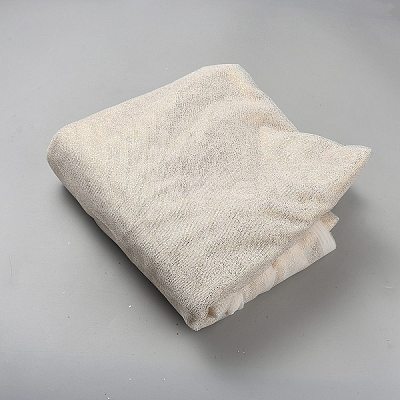 Glitter Polyester Mesh Fabric DIY-WH0504-368-1
