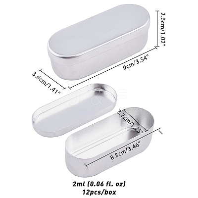 Aluminum Box CON-OC0001-15B-1