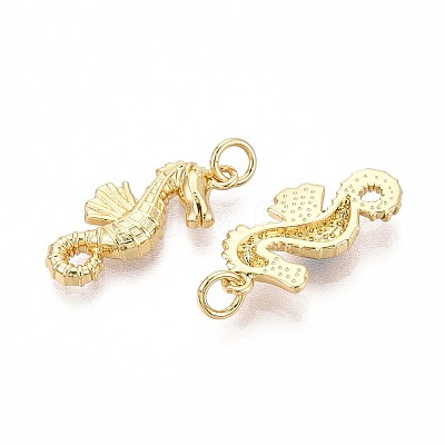 Brass Pendants KK-T071-103G-1