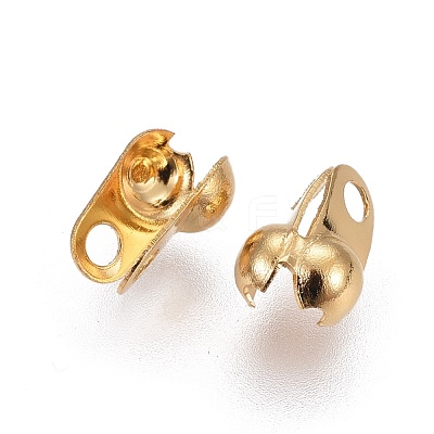 304 Stainless Steel Bead Tips STAS-I100-45G-1