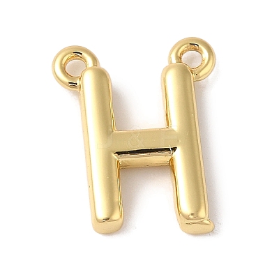 Rack Plating Brass Pendants KK-L216-003G-H-1