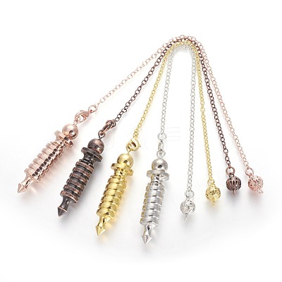 Brass Coil Dowsing Pendulums KK-G771-01-1