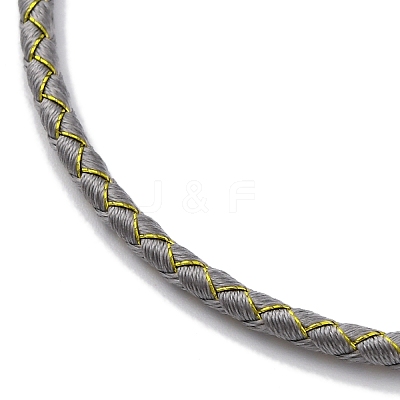 Adjustable Polyester Cord Braided Bracelets BJEW-Z085-01G-20-1