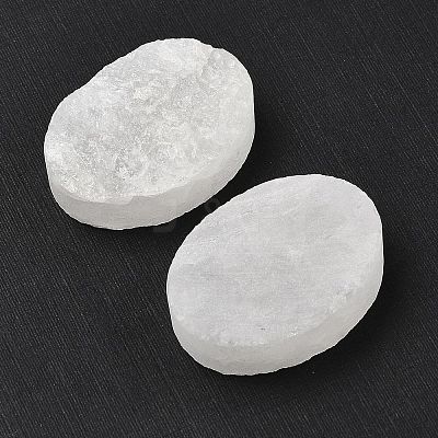 Natural Quartz Crystal Cabochons G-K338-38C-03-1