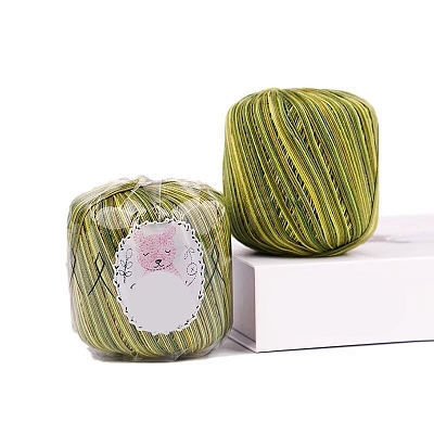 Cotton Segment Dyed Yarn PW-WG3A347-13-1