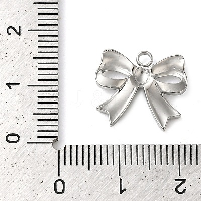 Non-Tarnish 304 Stainless Steel Pendants STAS-Z074-02P-07-1
