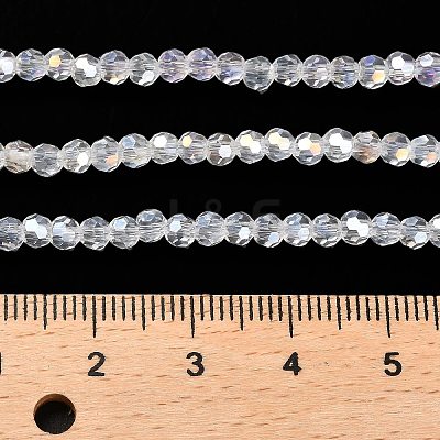 Transparent Glass Beads EGLA-A035-T3mm-B19-1