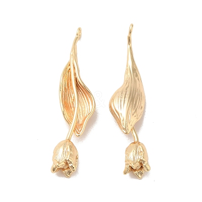 Brass Pendants X-KK-G468-04G-1