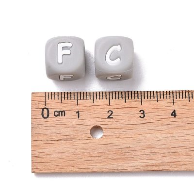 Silicone Beads SIL-WH0002-25C-1