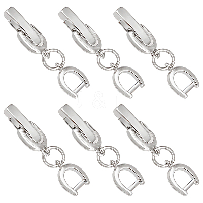 6Pcs Brass Watch Band Clasps DIY-BC0013-44A-P-1