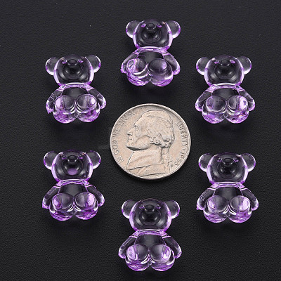 Transparent Acrylic Beads MACR-S373-80-B03-1