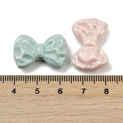 UV Plating Opaque Acrylic Beads OACR-B031-34-1